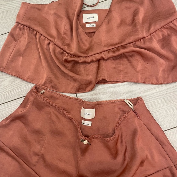 Aritzia Wilfred Lyrus Skirt & Lover Camisole Set - Picture 7 of 7